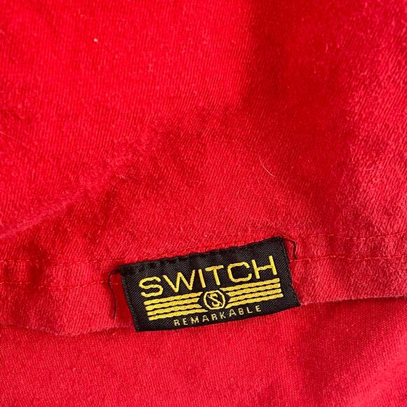 Switch Remarkable T-Shirt, Red With Tiger, Mens Size M? - Picture 3 of 8